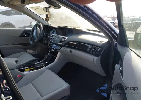 2016 Honda Accord Lx из США, поврежденный, VIN 1HGCR2F49GA039748